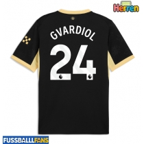 Manchester City Josko Gvardiol #24 Auswärtstrikot 2026-27 Kurzarm